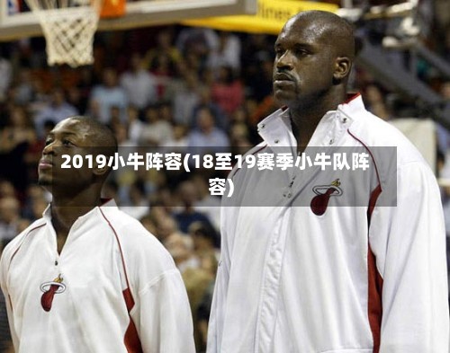2019小牛阵容(18至19赛季小牛队阵容)-第3张图片