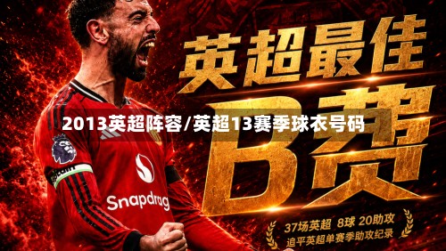 2013英超阵容/英超13赛季球衣号码-第2张图片