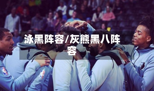 泳黑阵容/灰熊黑八阵容-第3张图片