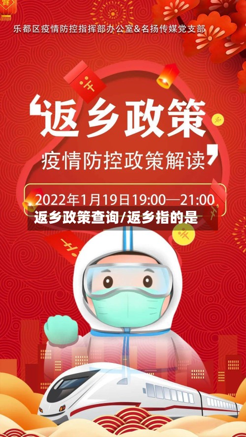 返乡政策查询/返乡指的是-第3张图片
