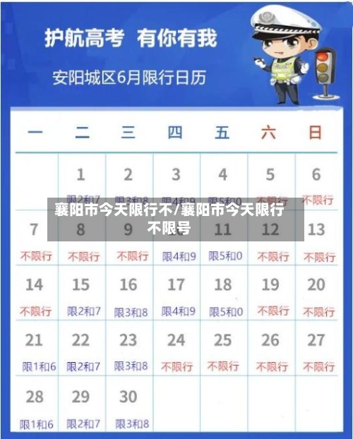 襄阳市今天限行不/襄阳市今天限行不限号