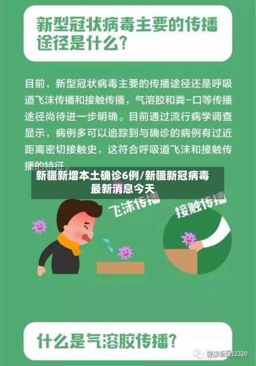 新疆新增本土确诊6例/新疆新冠病毒最新消息今天