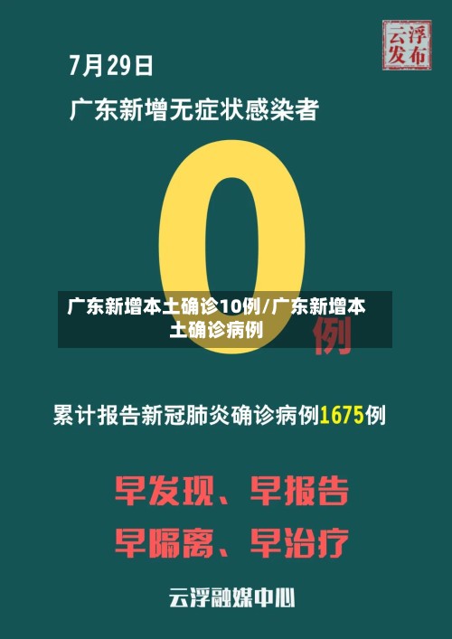广东新增本土确诊10例/广东新增本土确诊病例-第2张图片