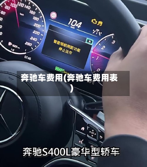 奔驰车费用(奔驰车费用表)-第2张图片