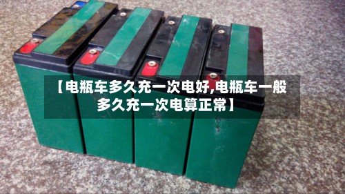 【电瓶车多久充一次电好,电瓶车一般多久充一次电算正常】