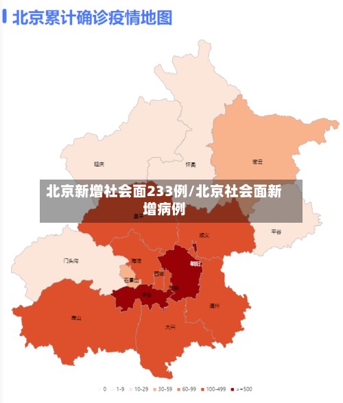 北京新增社会面233例/北京社会面新增病例