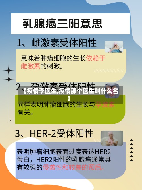【疫情李医生,疫情那个医生叫什么名】-第3张图片