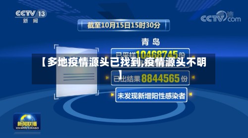 【多地疫情源头已找到,疫情源头不明】