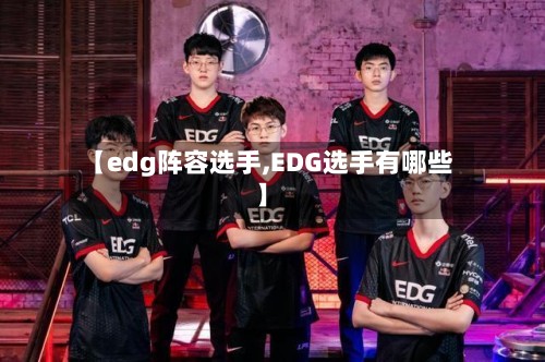 【edg阵容选手,EDG选手有哪些】-第2张图片