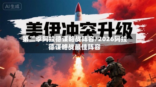 第二季阿拉德谋略战阵容/2026阿拉德谋略战最佳阵容-第2张图片