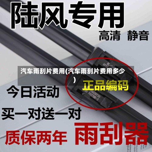 汽车雨刮片费用(汽车雨刮片费用多少)-第3张图片