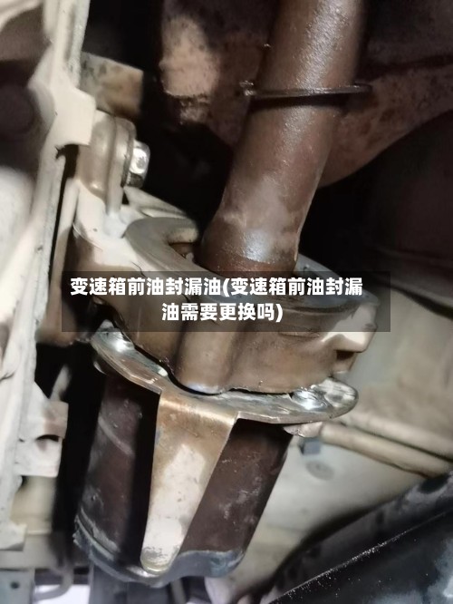 变速箱前油封漏油(变速箱前油封漏油需要更换吗)-第2张图片