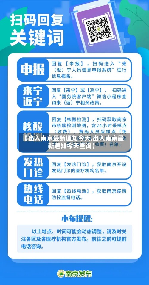 【出入南京最新通知今天,出入南京最新通知今天查询】-第2张图片