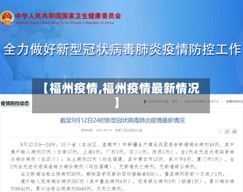 【福州疫情,福州疫情最新情况】-第2张图片