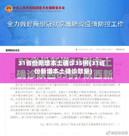 31省份新增本土确诊35例(31省份新增本土确诊数量)-第2张图片