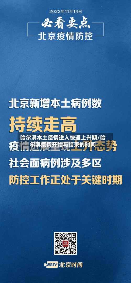哈尔滨本土疫情进入快速上升期/哈尔滨疫情开始与结束的时间-第2张图片