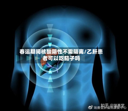 春运期间核酸阴性不需隔离/乙肝患者可以吃茄子吗-第3张图片