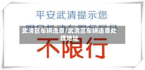 武清区车辆违章/武清区车辆违章处理地址