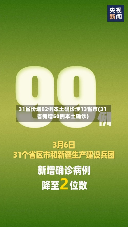 31省份增82例本土确诊涉13省市(31省新增50例本土确诊)-第3张图片
