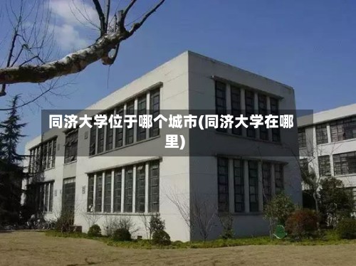 同济大学位于哪个城市(同济大学在哪里)