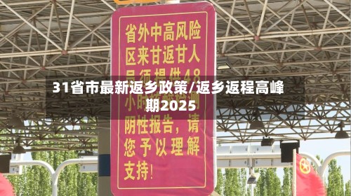 31省市最新返乡政策/返乡返程高峰期2025