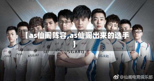 【as仙阁阵容,as仙阁出来的选手】