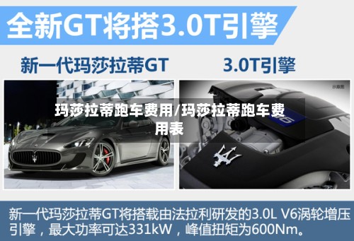 玛莎拉蒂跑车费用/玛莎拉蒂跑车费用表-第3张图片