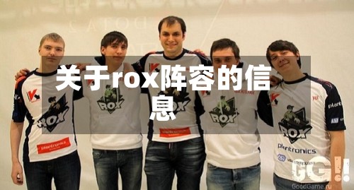 关于rox阵容的信息-第2张图片