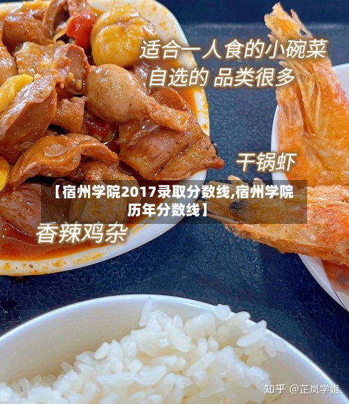 【宿州学院2017录取分数线,宿州学院历年分数线】-第2张图片