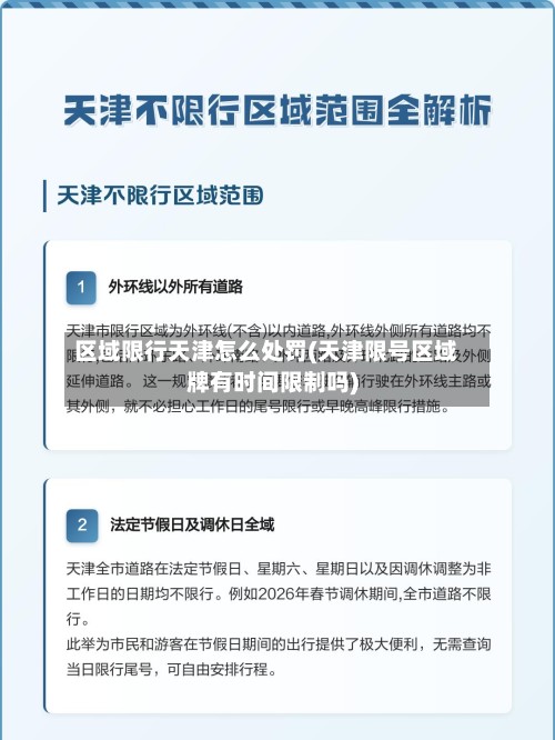 区域限行天津怎么处罚(天津限号区域牌有时间限制吗)