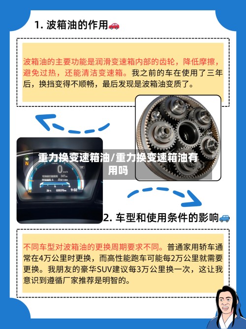 重力换变速箱油/重力换变速箱油有用吗-第2张图片