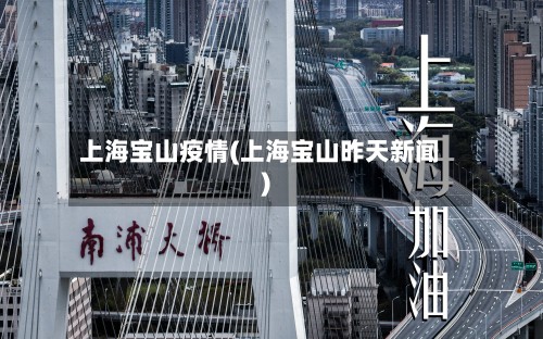 上海宝山疫情(上海宝山昨天新闻)-第3张图片