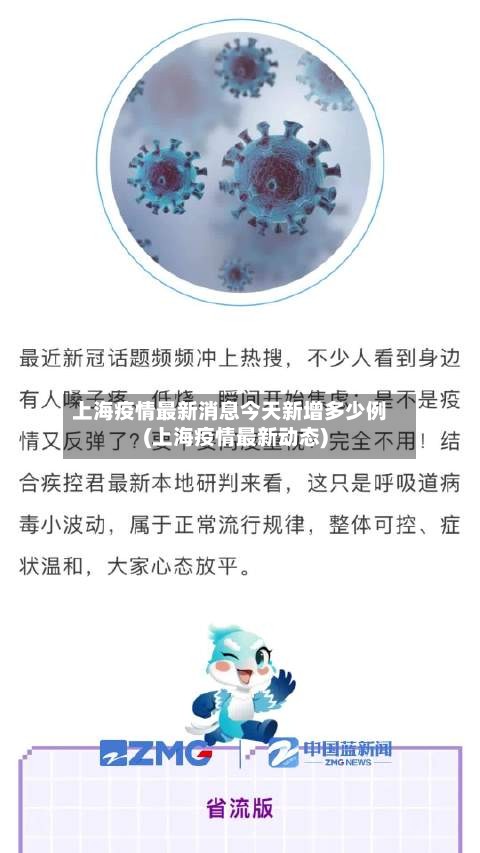 上海疫情最新消息今天新增多少例(上海疫情最新动态)-第2张图片