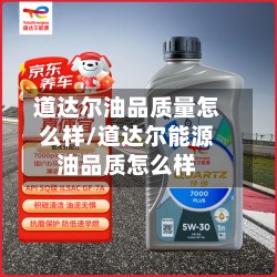 道达尔油品质量怎么样/道达尔能源油品质怎么样-第3张图片
