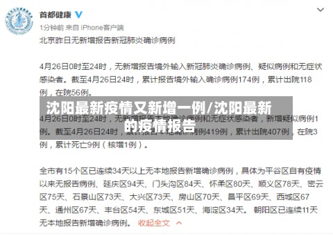 沈阳最新疫情又新增一例/沈阳最新的疫情报告-第2张图片