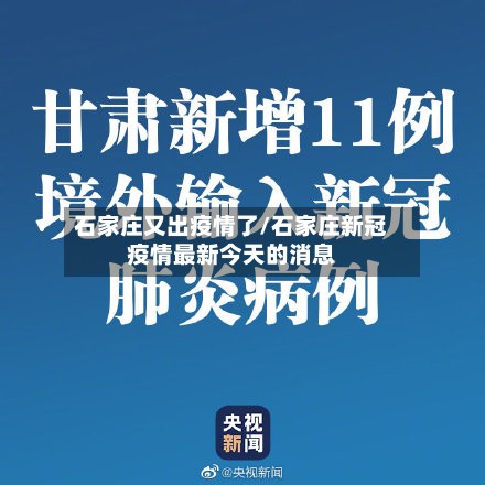 石家庄又出疫情了/石家庄新冠疫情最新今天的消息-第3张图片