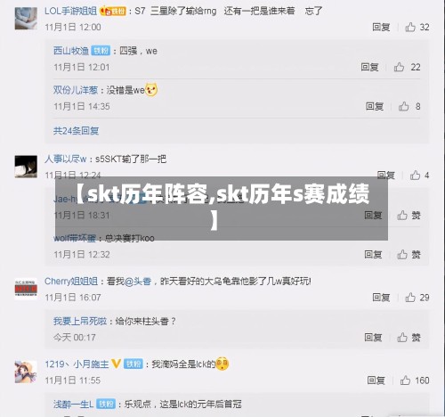 【skt历年阵容,skt历年s赛成绩】-第2张图片
