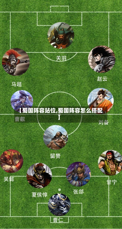 【蜀国阵容站位,蜀国阵容怎么搭配】-第2张图片