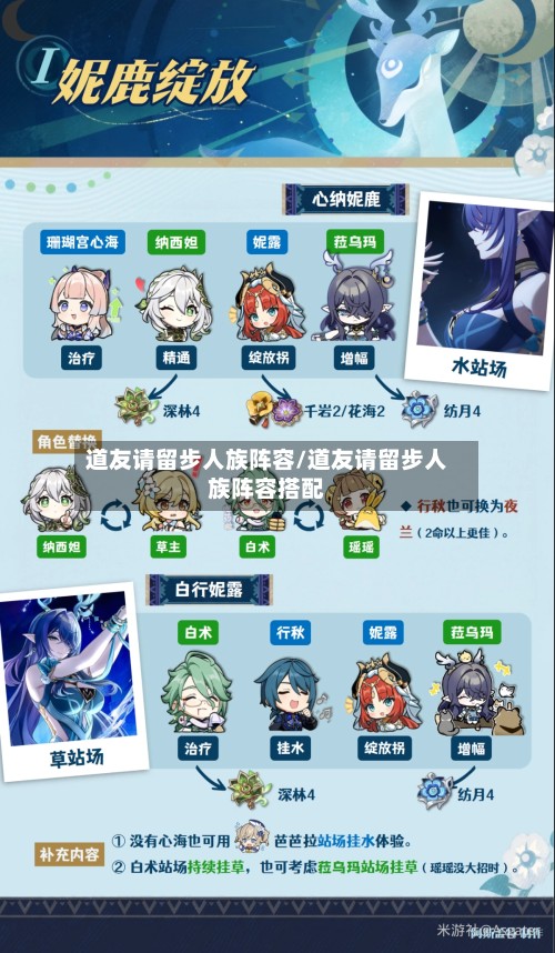 道友请留步人族阵容/道友请留步人族阵容搭配