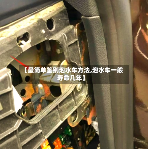 【最简单鉴别泡水车方法,泡水车一般寿命几年】-第2张图片