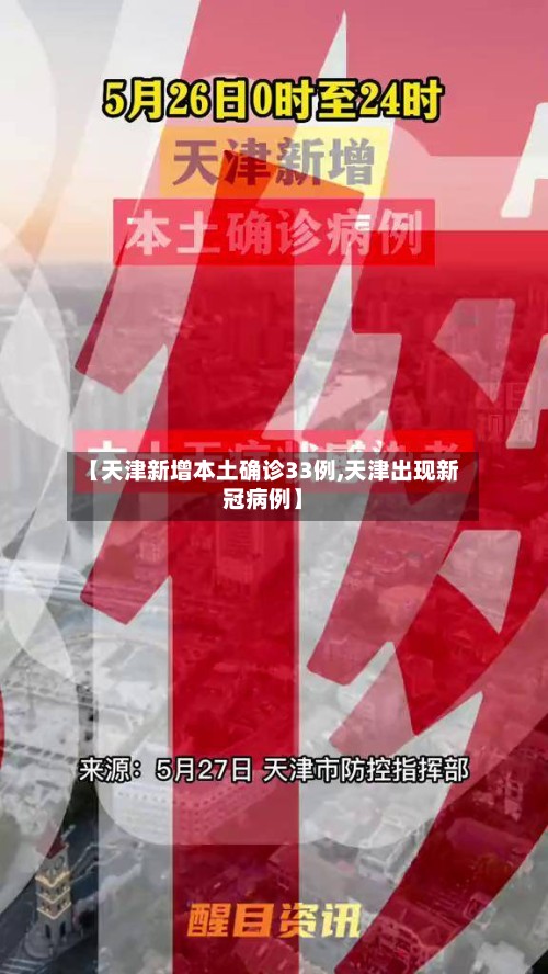【天津新增本土确诊33例,天津出现新冠病例】