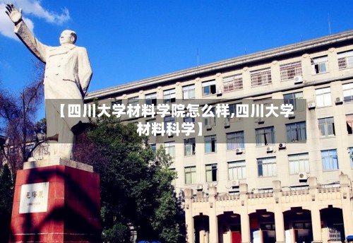 【四川大学材料学院怎么样,四川大学材料科学】-第2张图片