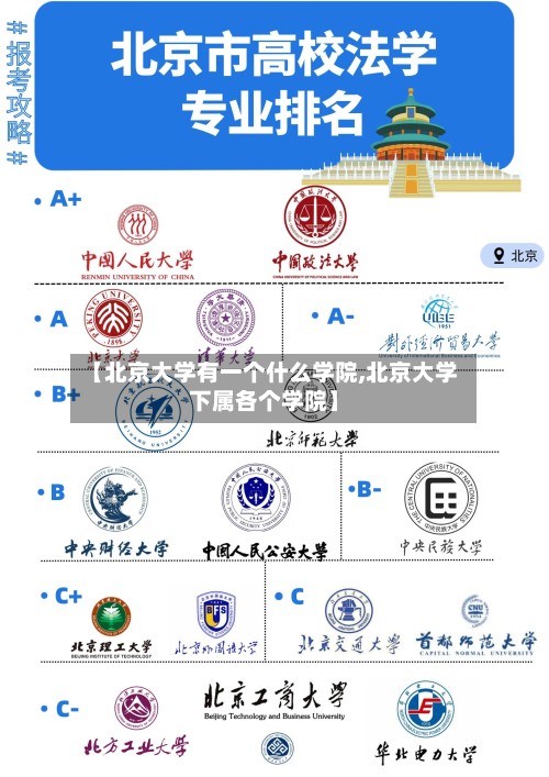 【北京大学有一个什么学院,北京大学下属各个学院】