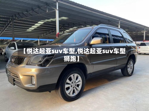 【悦达起亚suv车型,悦达起亚suv车型狮跑】-第2张图片