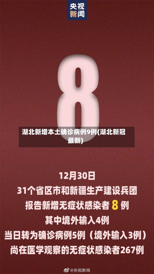 湖北新增本土确诊病例9例(湖北新冠最新)-第2张图片