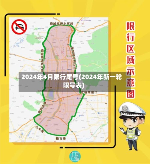 2024年4月限行尾号(2024年新一轮限号表)