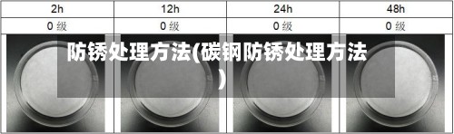 防锈处理方法(碳钢防锈处理方法)-第2张图片