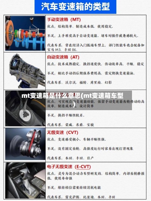 mt变速箱是什么意思(mt变速箱车型)