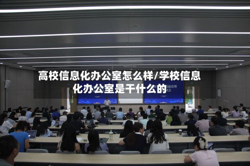高校信息化办公室怎么样/学校信息化办公室是干什么的-第2张图片