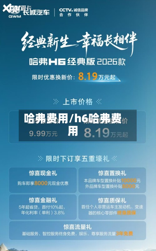 哈弗费用/h6哈弗费用